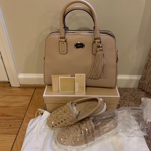 Michael Kors Jet set purse/ Keaton Sneakers